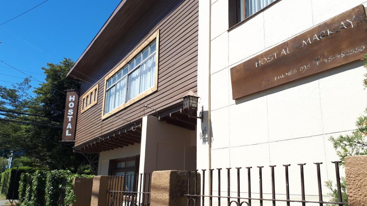 Hostal Mackay Τεμούκο Εξωτερικό φωτογραφία