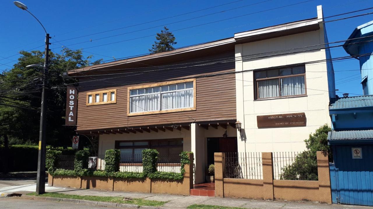 Hostal Mackay Τεμούκο Εξωτερικό φωτογραφία